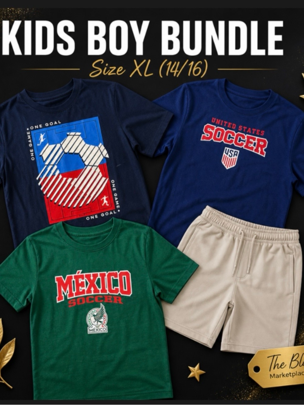 Kids Boy Bundle XL(14-16)